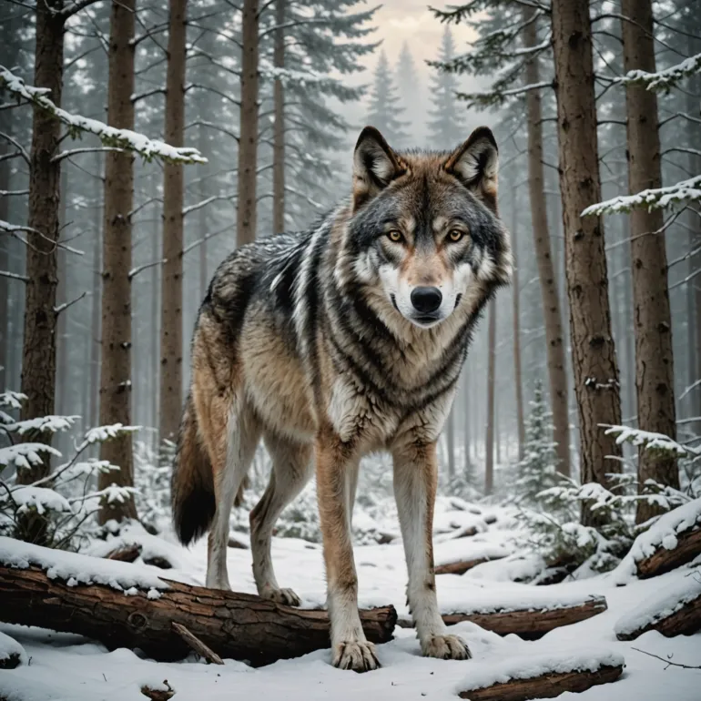 Самые умные волки: почему Серый волк заслуживает нашего внимания