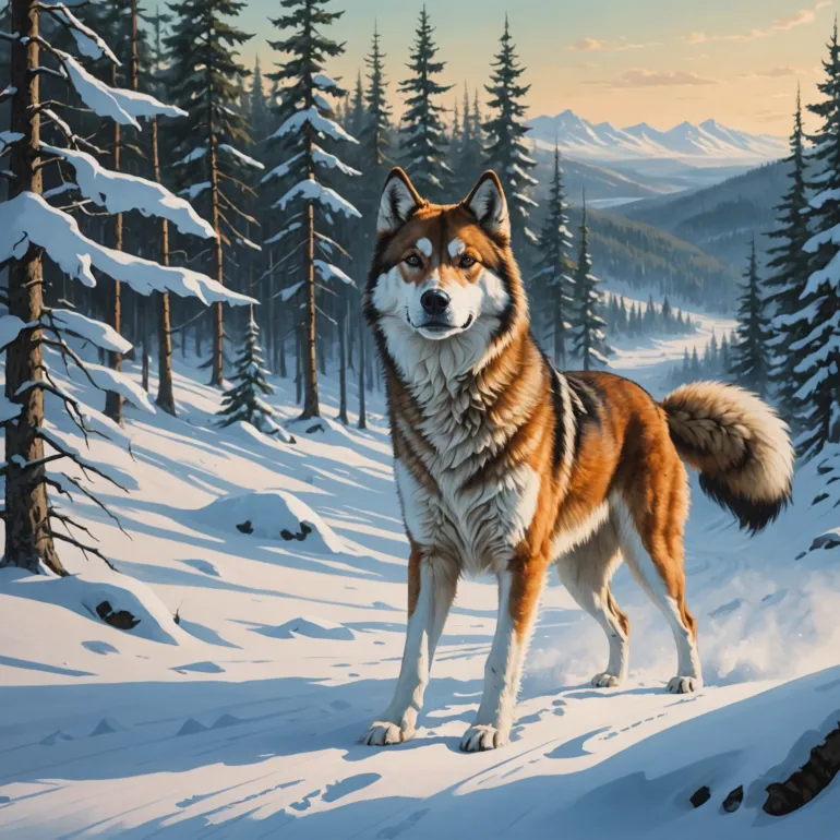 Погружение в мир самых редких собак России: Восточносибирская лайка и её уникальность