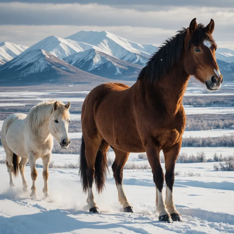 Самые редкие лошади России: Якутская лошадь и другие уникальные породы