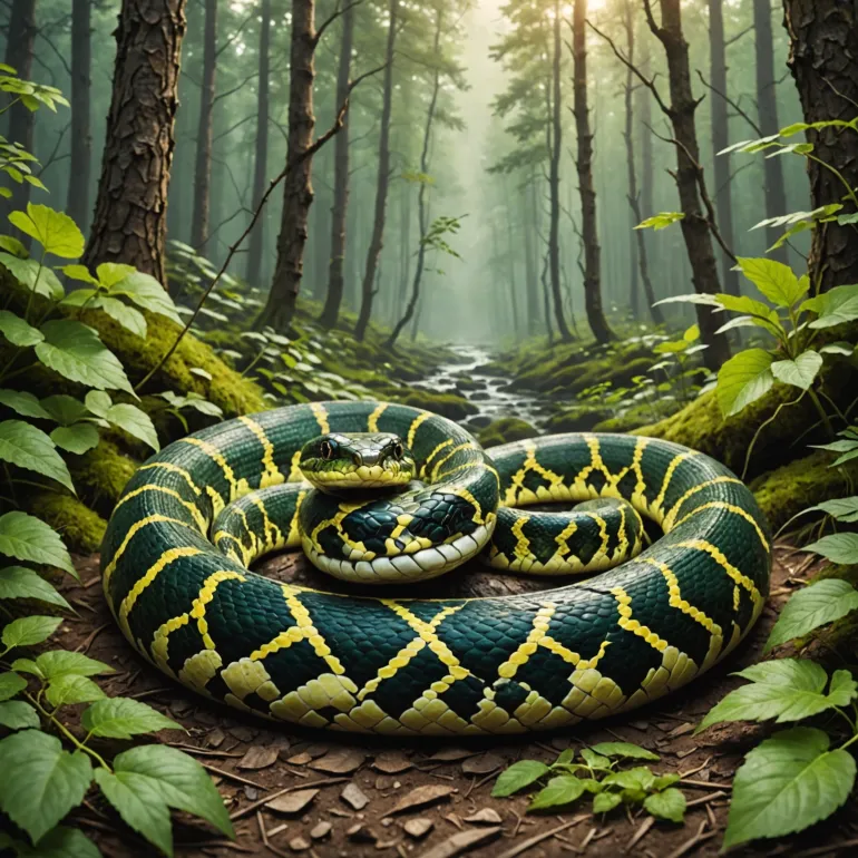 Самые редкие змеи России: загадка природы и необходимость сохранения