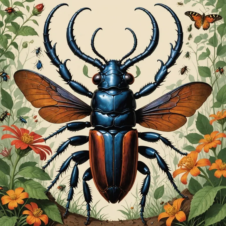 Самые редкие насекомые России: знакомство с уникальными обитателями природы