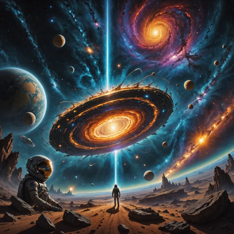 Погружение в мир самых красивых квазаров: загадка и величие 3C 273