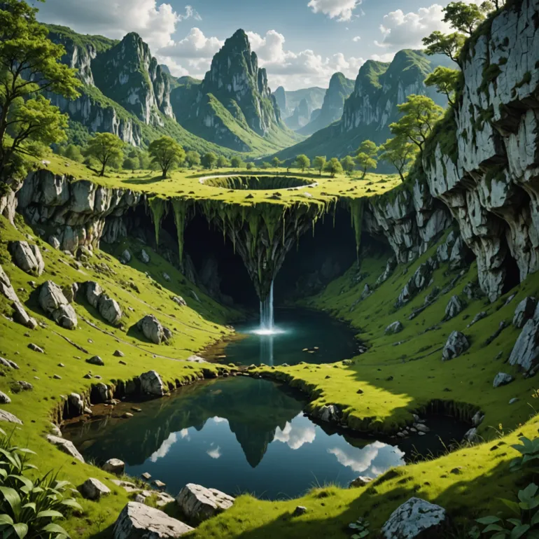 Карстовая воронка: советы, рекомендации и лайфхаки для тех, кто хочет понять и контролировать природные процессы