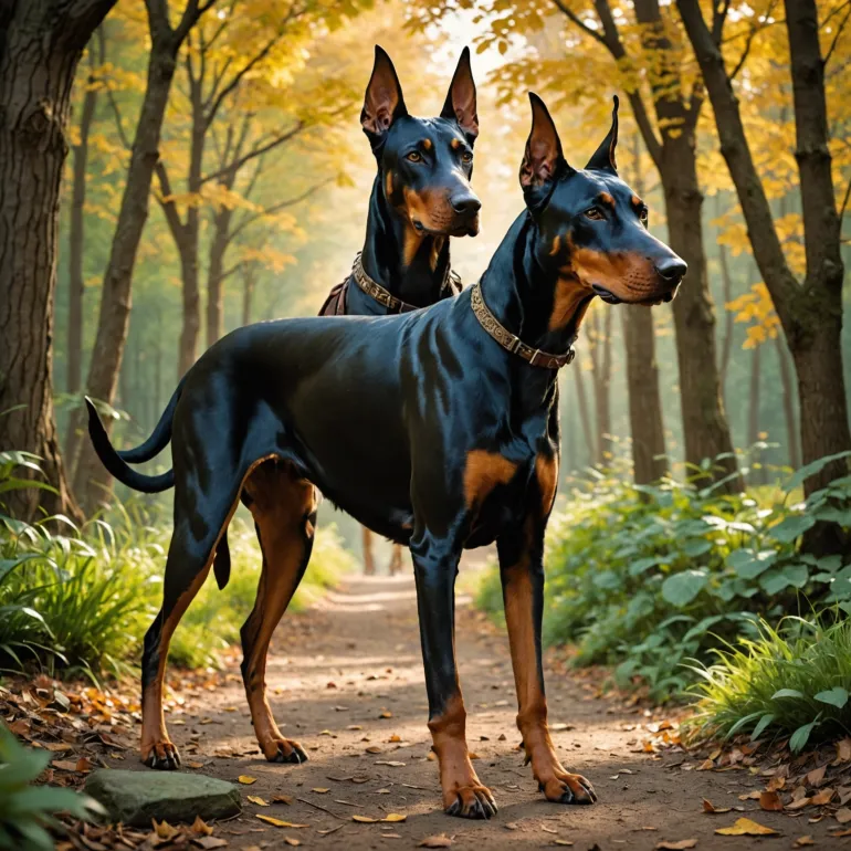 Королевский доберман — актуальная информация и экспертные мнения