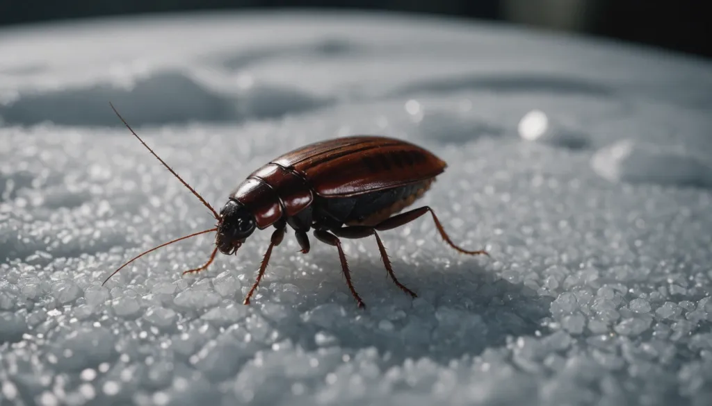 Оживают ли тараканы после заморозки: что происходит с тараканами при минусовой температуре