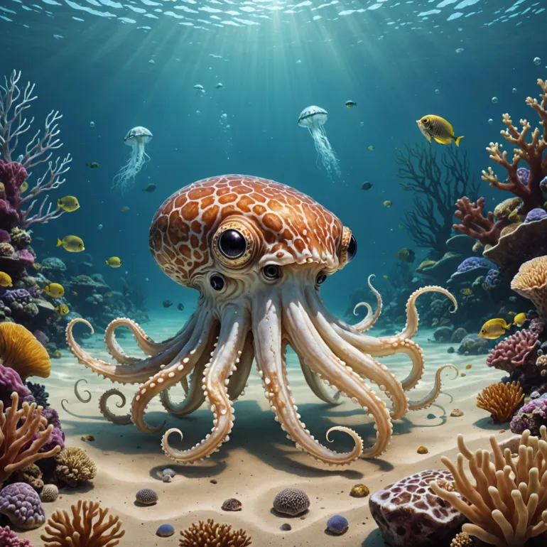 Рот кальмара — анатомия морского существа, о которой вы могли не знать