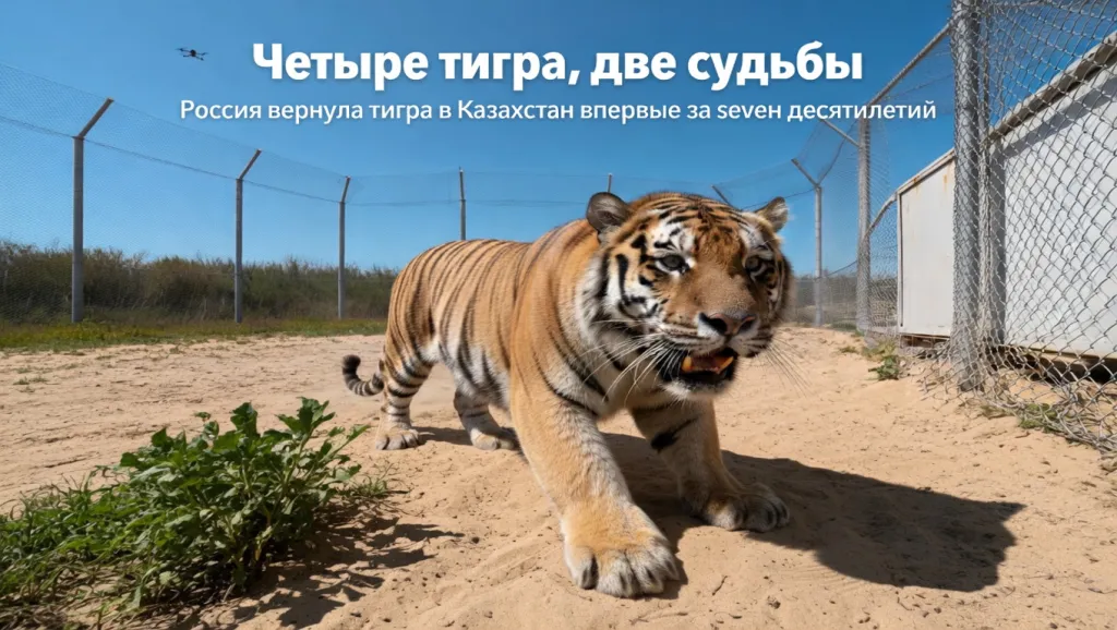 Четыре тигра, две судьбы