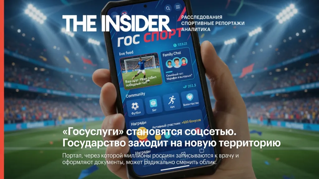 «Госуслуги» становятся соцсетью. Государство заходит на новую территорию