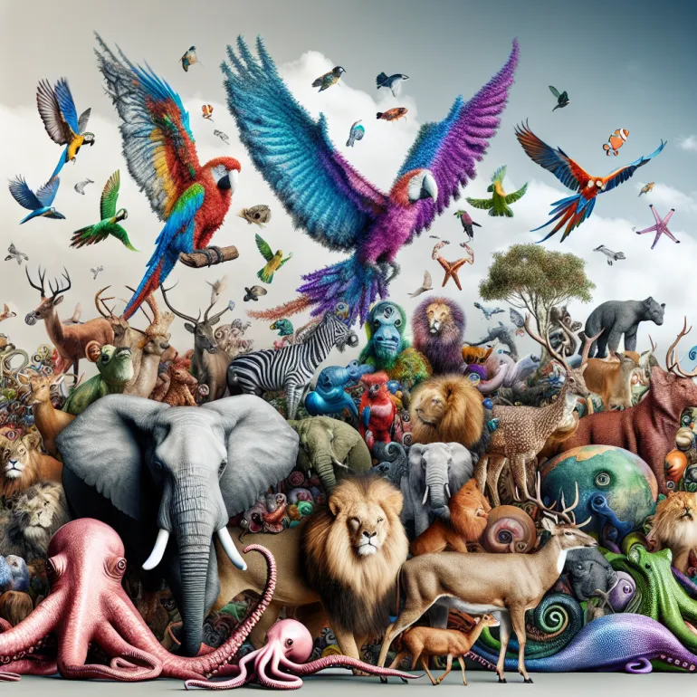 Все животные в мире: Разнообразие и значение