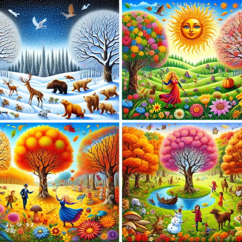 Зима, Весна, Лето или Осень: Времена Года и Их Влияние на Человека