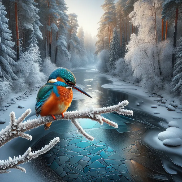 Зимородок в России: Удивительный Мир Птицы