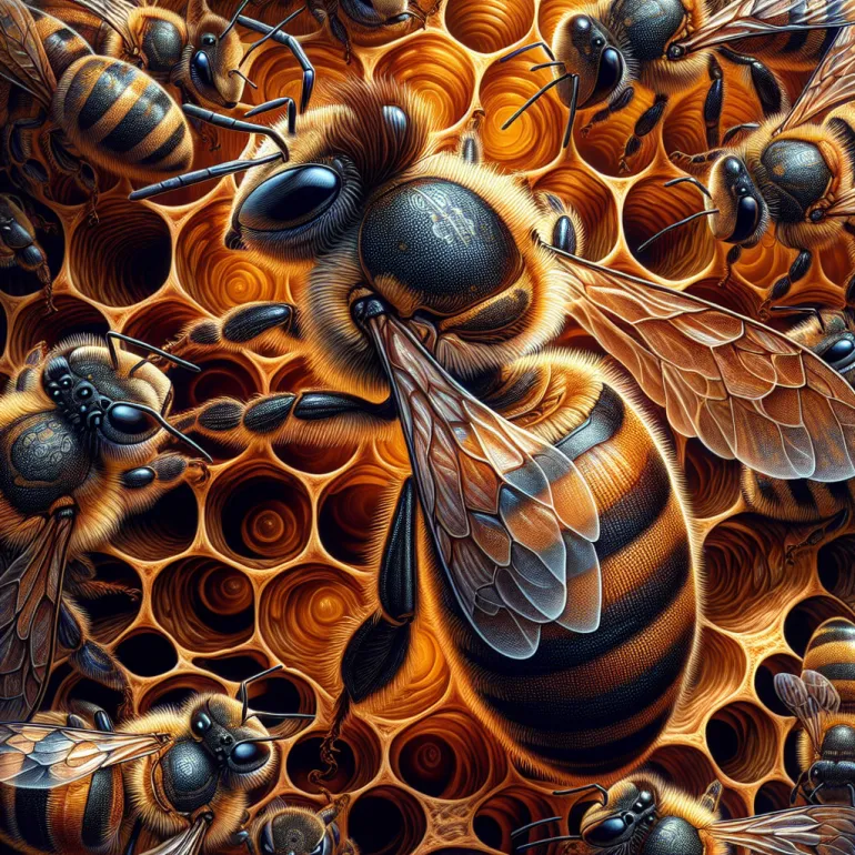 Королева пчёл: Пчелиная матка