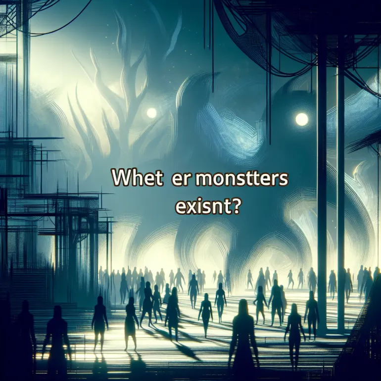 Монстры существуют или нет: мифы, реальность и научные исследования