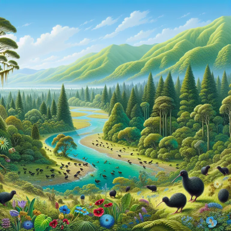 Родина киви: История, Культура и Экономическое Значение