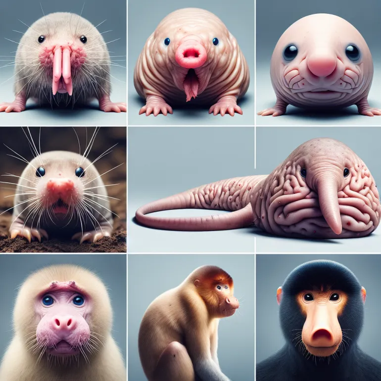 Самые Некрасивые Животные: Удивительное Разнообразие Природы