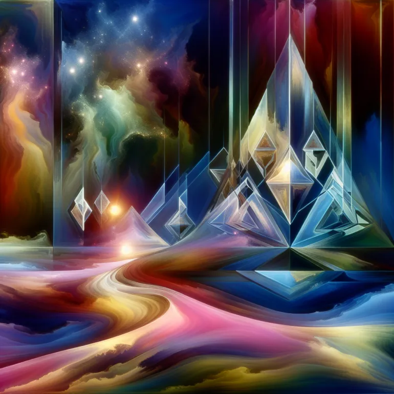 Таинственные осколки мираж: загадка природы