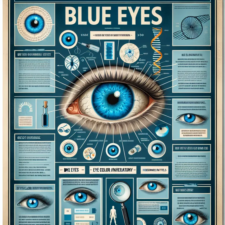 Факты о голубых глазах