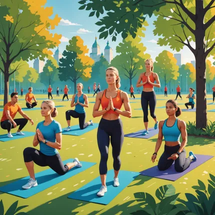 Спорт и здоровье: ключ к активной и полноценной жизни в России