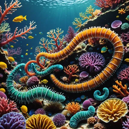 Полихеты: Удивительный Мир Кольчатых Морских Червей