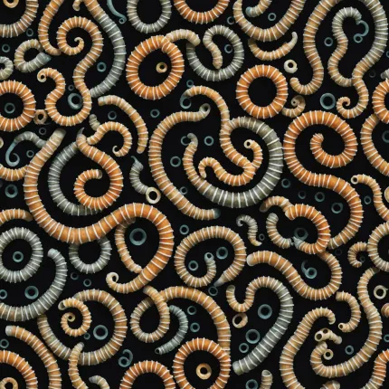 Кольчатые черви полихеты: ключевые игроки в морской экологии