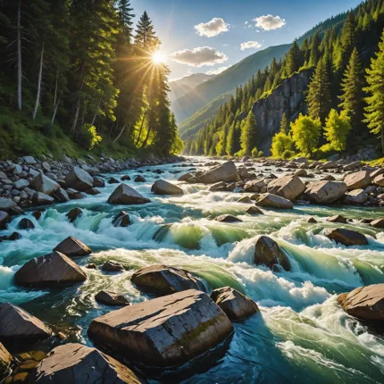 Река: Течение приключения, которое изменит ваше восприятие природы