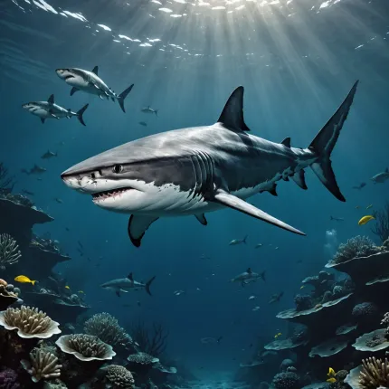 Акулы и их удивительная чувствительность к воде: раскрываем секреты морских хищников