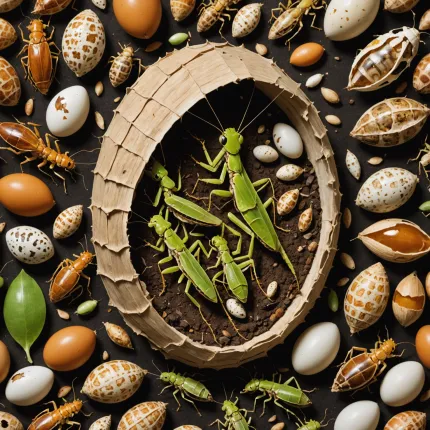 Богомолы: удивительный мир защиты яиц и выживания