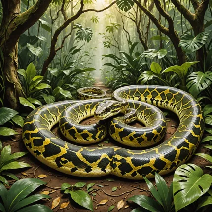 Питоны: Несушка охота и всё, что нужно знать о загадочных гигантах природы