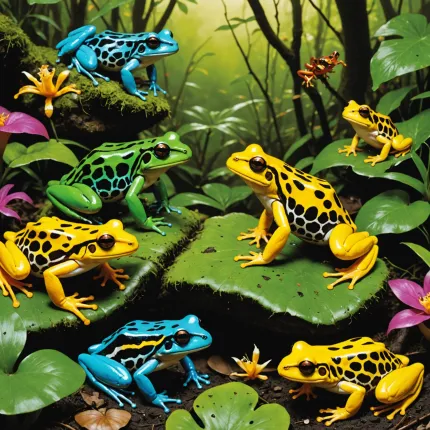 Лягушки: яркие защитники природы, о которых стоит узнать больше