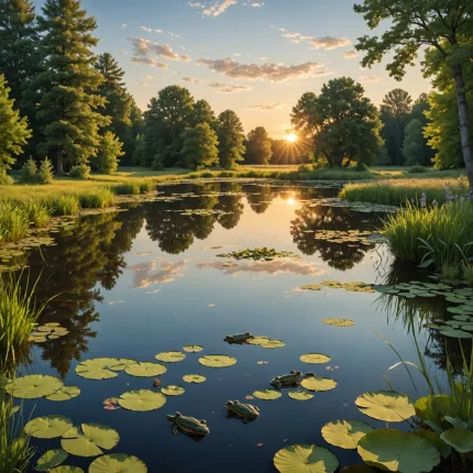 Буллфроги и их громкий пруд: как понять, полюбить и контролировать звуковое царство амфибий