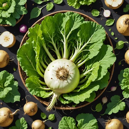 Сад как источник вдохновения и здоровья: почему стоит начать выращивать колраби