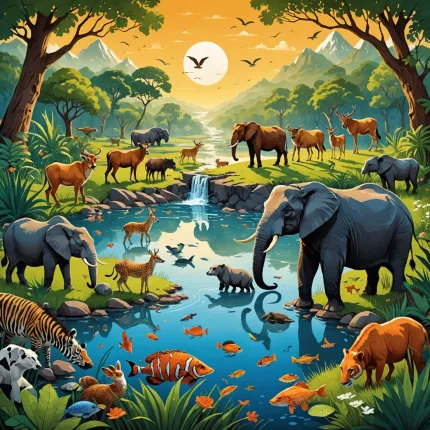 Животные: Удивительный мир, в котором каждый найдёт своё