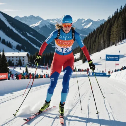 Лыжные гонки сегодня: итоги Кубка мира и выступление Дарьи Непряевой в Давосе