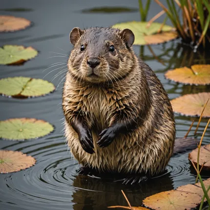 Ондатра: американская водяная крыса — Фото и факты, которые удивят вас