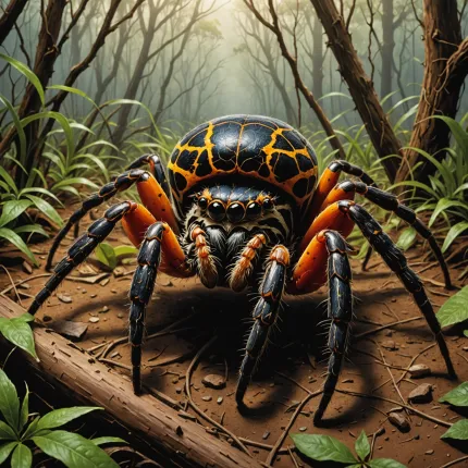 Самые ядовитые пауки Австралии: Сиднейский воронковый и другие опасные обитатели