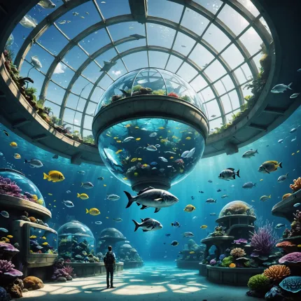 Самые большие аквариумы: Океанариумы мира, которые поражают воображение