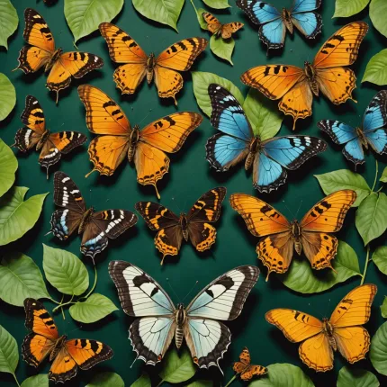 Самые большие бабочки: Атлас и павлиноглазка – удивительные гиганты мира насекомых