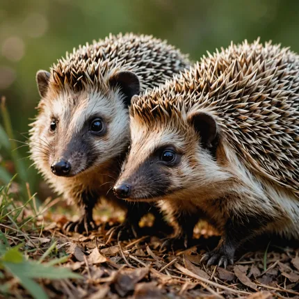 Самые красивые ежи: Африканский и ушастый — удивительные создания природы