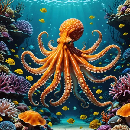 Погружение в мир самых красивых осьминогов: Короткохвостый и мимеет