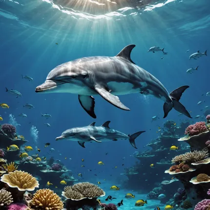 Самые умные дельфины: Афалина и её удивительный интеллект