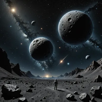 Погружение в мир космоса: самые красивые астероиды – Веста и Церера