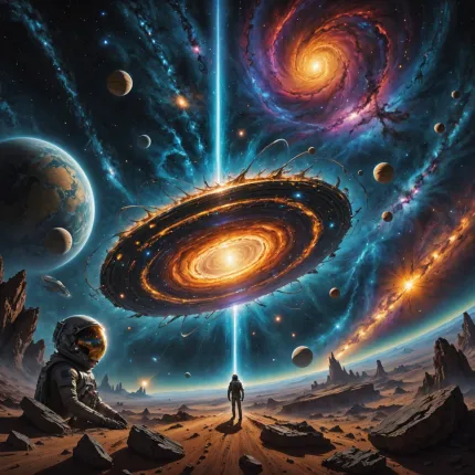 Погружение в мир самых красивых квазаров: загадка и величие 3C 273