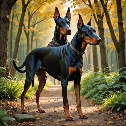 Королевский доберман — актуальная информация и экспертные мнения