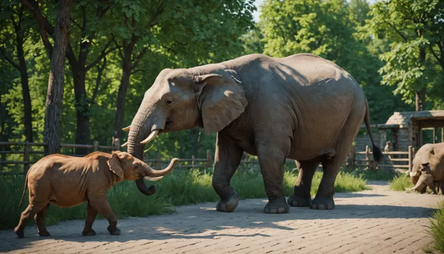 Новосибирский зоопарк: животные и билеты — Список животных и цены на билеты 2025