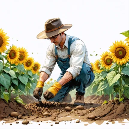 Как посадить подсолнух — как выбрать, использовать и не ошибиться