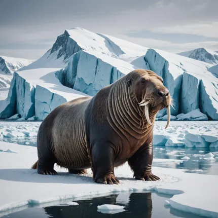 Атлантический морж: топ-10 фактов, которые вы не знали