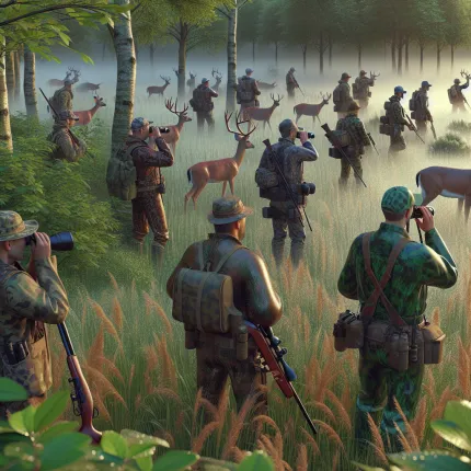 Когда начинается сезон охоты: Полное руководство