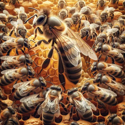Королева пчёл: Пчелиная матка