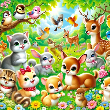 Милые животные названия: Очарование и значение