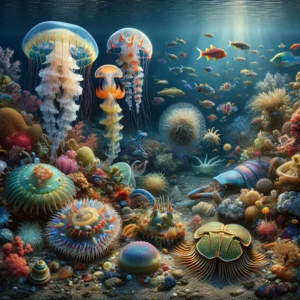 Морские необычные животные: Погружение в глубины океана